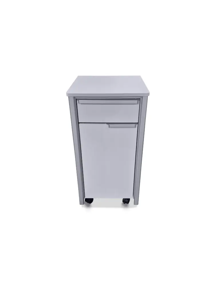 Bedside Cabinet, 430W, 430D, 830Hmm,1 Drawer,1 Cupboard