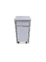 Bedside Cabinet, 430W, 430D, 830Hmm,1 Drawer,1 Cupboard
