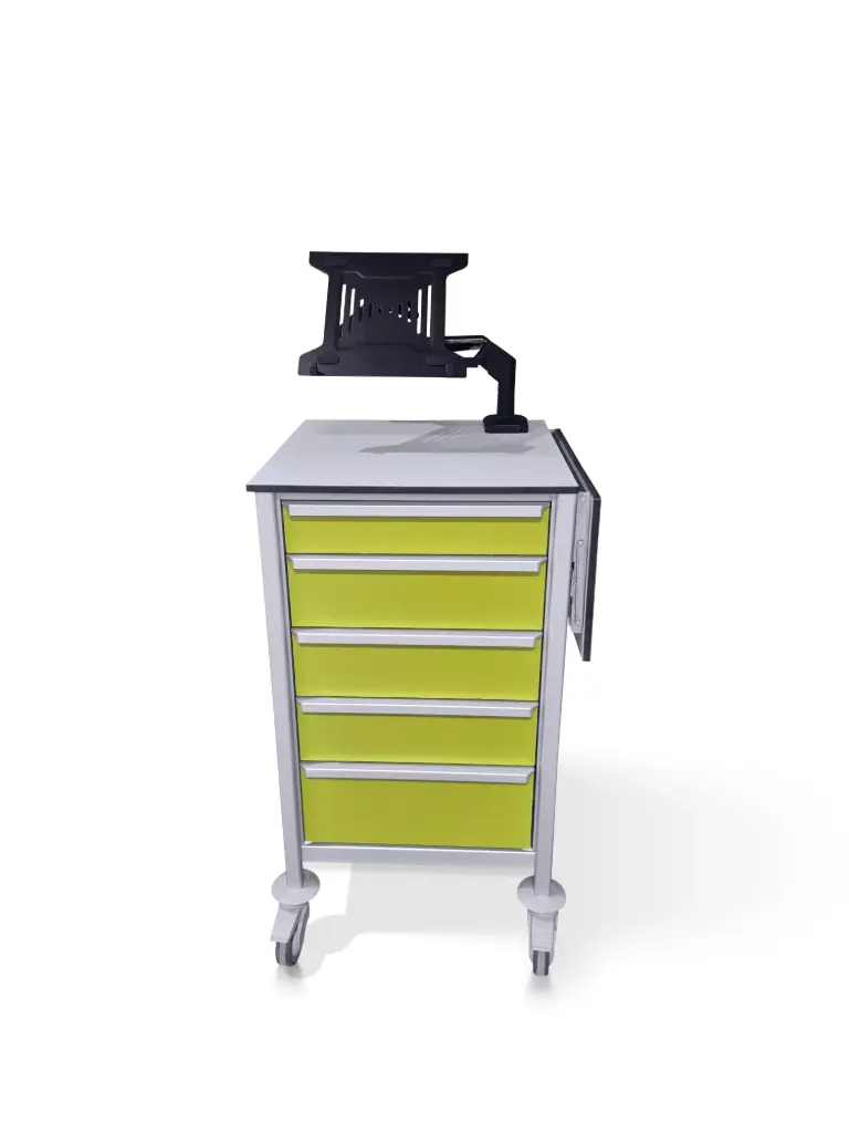 Multi-purpose Medical Trolley, 530W, 530D, 975Hmm (1S,3M,1L)