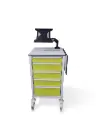 Multi-purpose Medical Trolley, 530W, 530D, 975Hmm (1S,3M,1L)