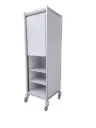Medical Cabinet Storage Trolley - 580W, 580D, 1950Hmm
