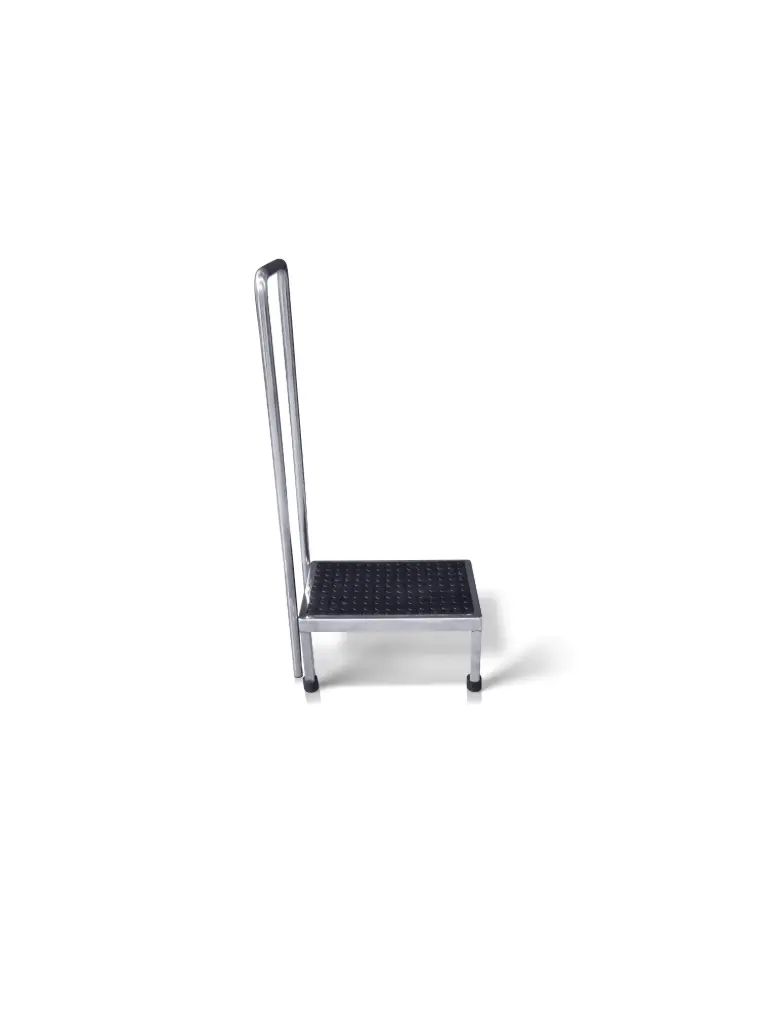 MRI Stool - 460W, 300D, 1050H Stainless Steel