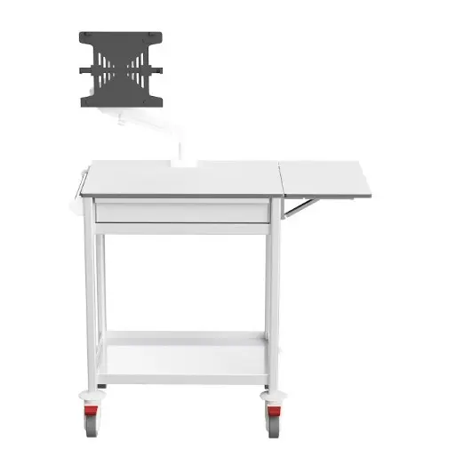 Mobile Workspace, 730W x 530D, 1 Drawer