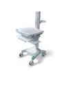 Height-adjustable Laptop Cart