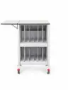 Chart Trolley 580W, 430D, 1010Hmm, 2 bays, 6 files per bay
