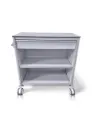 Specialist Medical Trolley, 1030W, 580D, 1125H, 1 Drawer, 2 Shelf