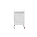 Multi-purpose Medical Trolley, 630W, 480D, 1100H mm, 4 drawers, (1M, 3L)
