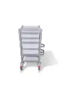 Emergency Trolley, 430W, 430D, 935Hmm, 2S, 2M drawers, 1 shelf
