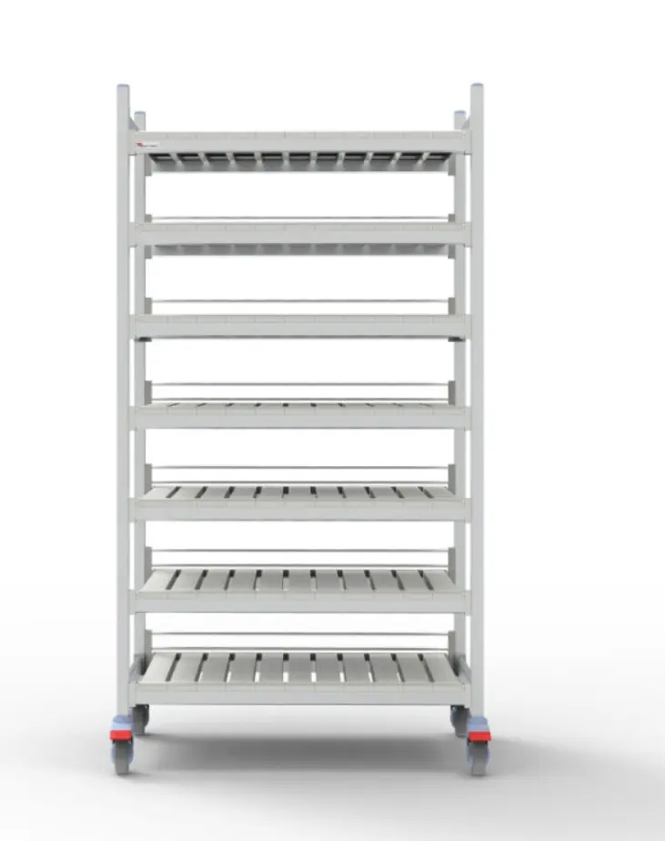 Lyra Shelving 1230W, 638D, 2000H mm 