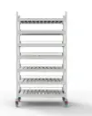 Lyra Shelving 1230W, 638D, 2000H mm 