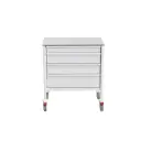Multi-purpose Medical Trolley - 780H, 480D, 975Hmm, 4 drawers (1S,2M,1L)