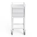 Multi-purpose Medical Trolley, 480W, 430D, 975Hmm, 2 Drawer, 1 Shelf 