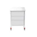 Multi-purpose Scrubs Trolley, 630W, 580D, 900H, 3 drawers (2L, 1XL)