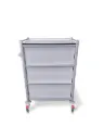 Medication Trolley, 780W, 480D, 1010Hmm, 3L275 Drawers