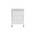 Medication Trolley, 780W, 480D, 1010Hmm, 3XL Drawers