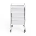 Multi-purpose Medical Trolley, 530W, 530D, 975H mm,  4 Drawers (4M)