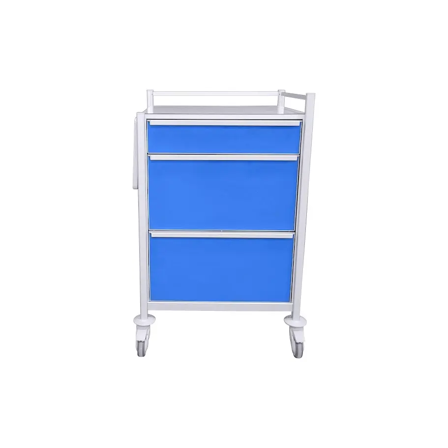 Multi-purpose Medical Trolley, 710W x 580D x 1140H mm (1S, 2L330) 