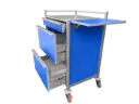 Multi-purpose Medical Trolley, 700W x 580D x 1140H mm (1S, 2L330) 