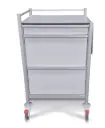 Multi-purpose Medical Trolley, 700W x 580D x 1140H mm (1S, 2L330) 