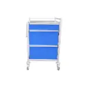 Multi-purpose Medical Trolley, 710W x 580D x 1140H mm (1S, 2L330) 
