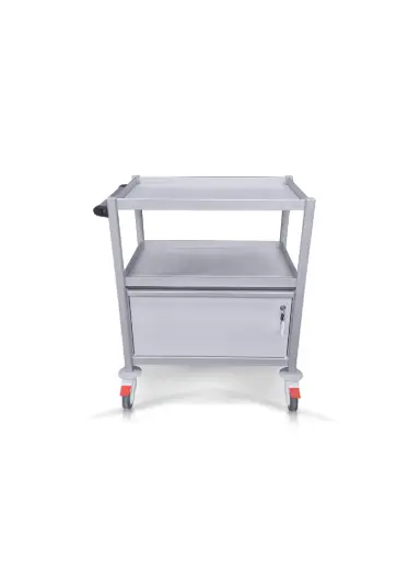 Baby Trolley, 730W x 480D x 890H mm - 1 Drawer (DR), 1 Shelf