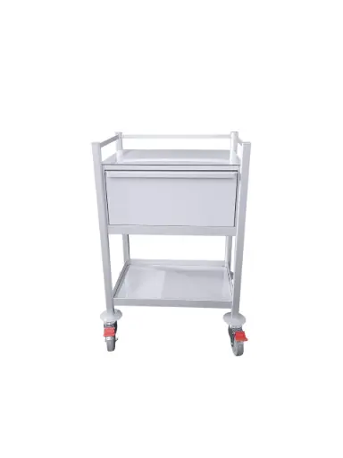 Multi-purpose Medical Trolley, 580W, 480D1 Drawer, 1 Shelf 