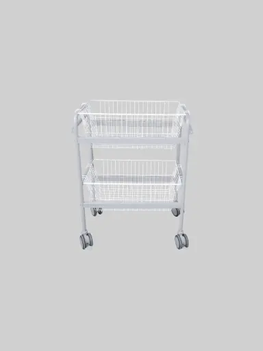 TM-W2 Wire Basket Trolley