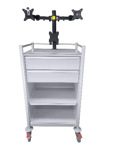 [ST-6453-2M] Specialist Trolley, 640W, 530D, 1079Hmm, 2 Drawers (M)