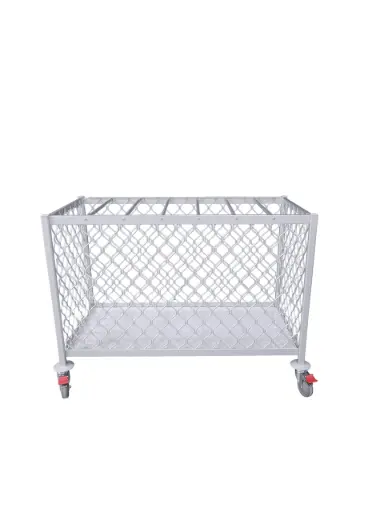 [CB-120600-WH] Stent Grafts or Catheter Storage Trolley