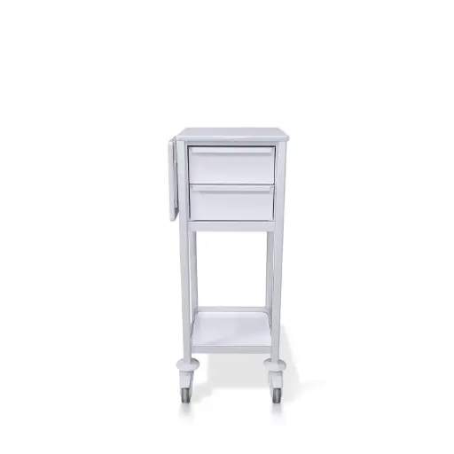 [MP-4040-2M-FT] Multi-purpose Medical Trolley, 400W, 400D, 1100H mm, 2 drawers (2M), 1 shelf, flat top 