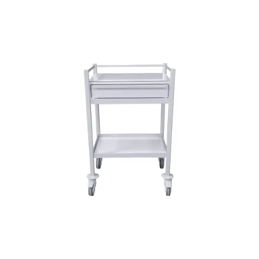 Multi-purpose Medical Trolley, 730W x 480D x 975H mm - 1 Drawer