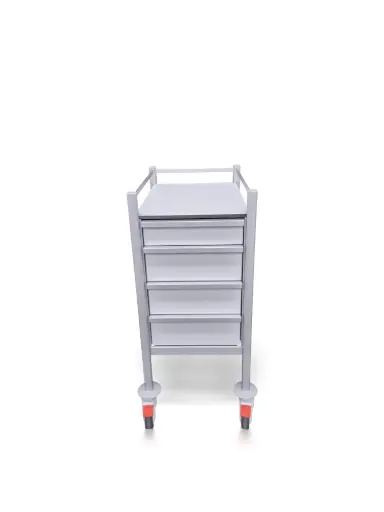 [MP-4358-1S-3M] Multi-purpose Medical Trolley, 430W, 580D, 975Hmm, 4 drawers (1S, 3M)