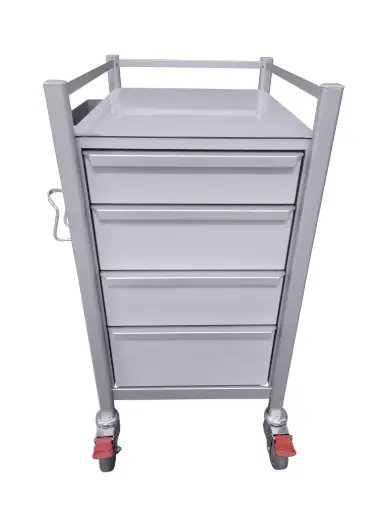 [MP-4658-1S-2M-1L] Multi-purpose Trolley, 460W x 580D x 900H mm - 4 drawers (1S,2M,1L)
