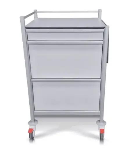 Multi-purpose Medical Trolley, 700W x 580D x 1140H mm (1S, 2L330) 