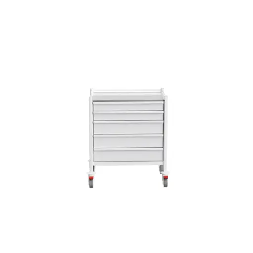 Multi-purpose Medical Trolley - 780W, 480D, 975H mm, 5 drawers (2S,3M)