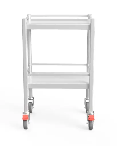 [DT-5343-2] Tasman Dressing Trolley, 530W x 430D x 975H mm, 2 Shelf