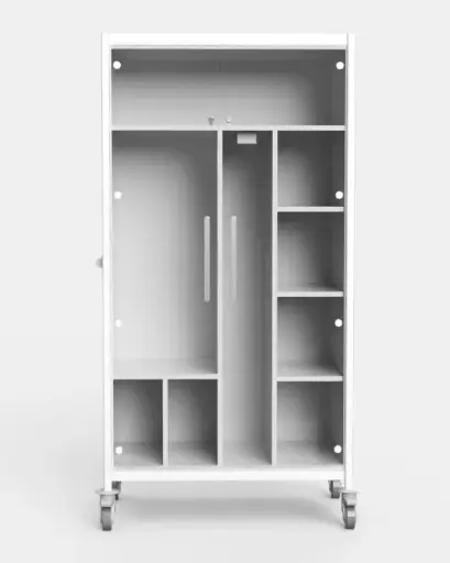 [CB-10060-SH-CATH] Medical Device Storage Cabinet
