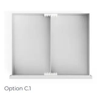 [C.1] Drawer Divider Option C.1
