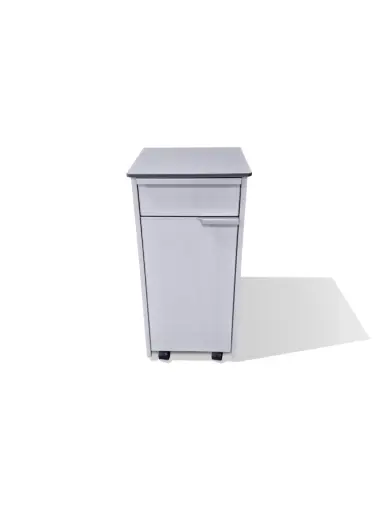 [1MCAB-1DR] 1 Drawer Cabinet with door 
