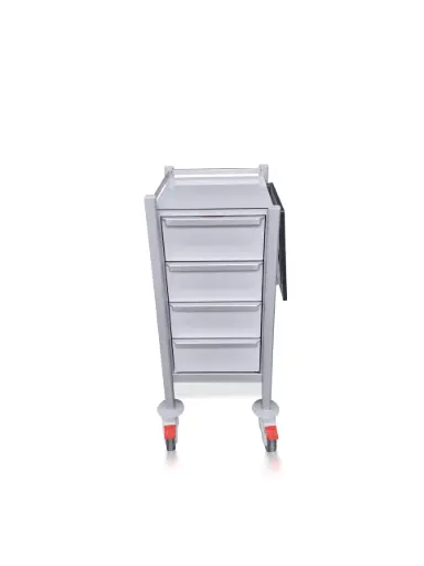 [AC-3843-4M] Airway Cart, 380W, 430D, 935H mm, 4 drawer (4M)