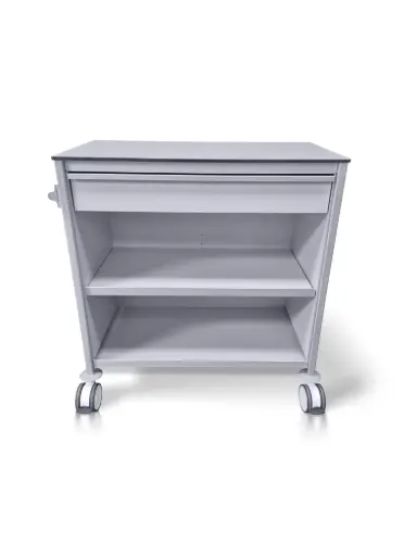 Specialist Medical Trolley, 1030W, 580D, 1125H, 1 Drawer, 2 Shelf