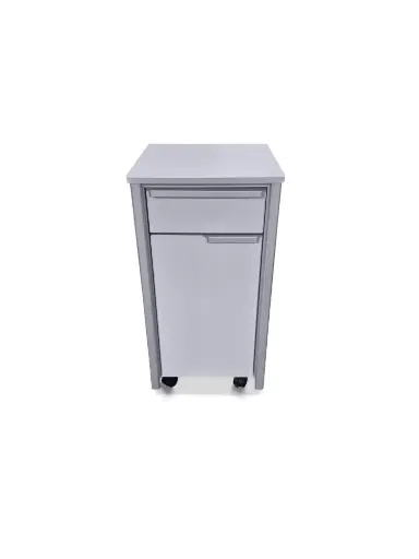 [BS-1M-D] Bedside Cabinet, 430W, 430D, 830Hmm,1 Drawer,1 Cupboard