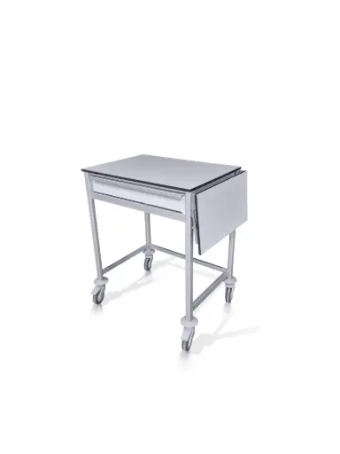 Mobile Desk, 730W x 530D x 900H mm, 1 drawer