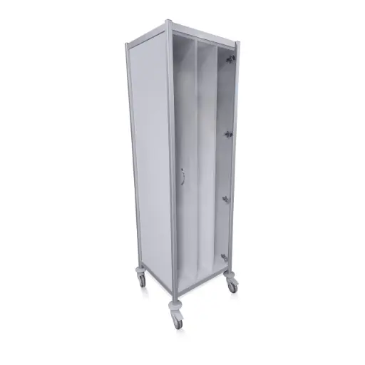 Medical Cabinet Storage Trolley, 580W, 580D, 1950Hmm