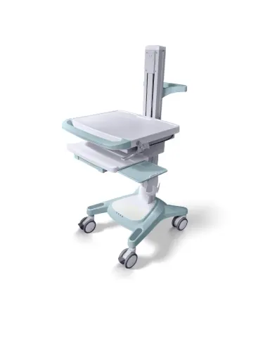 [S2] Laptop Cart, secure clamshell height adjustable