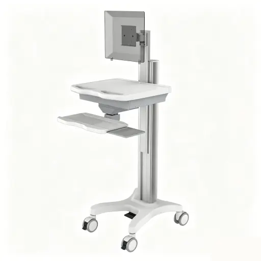 [TR700] TR700 Computer on Wheels IT Cart 