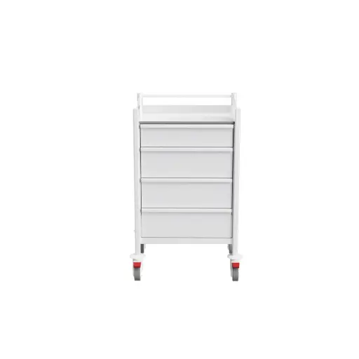 [MP-6348-1M-3L] Multi-purpose Medical Trolley, 630W, 480D, 1100H mm, 4 drawers, (1M, 3L)