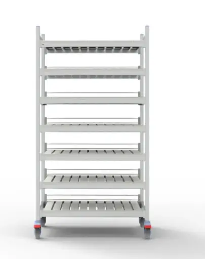 [LS-12363-5-2000H] Lyra Shelving 1230W, 638D, 1950H mm 