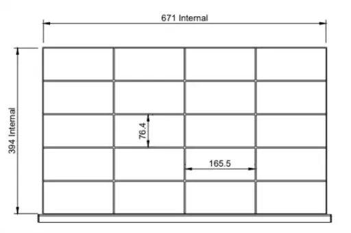 Drawer Divider Option C.3.2 